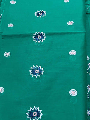 Eid Wear Heavy Embroidered Lawn Suit by Khoobsurat – Luxury Collection