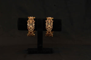 Openable Elegant Kara Pair