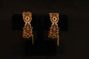 Openable Elegant Kara Pair