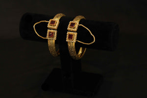 Adjustable Kara Pair