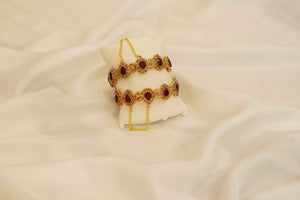 Openable Kara Pair (with Safety Chain)