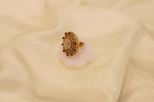 Fine Fancy Finger Ring