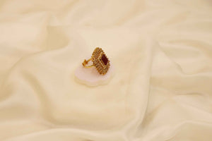 Fine Fancy Finger Ring