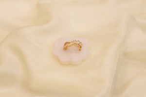 Zircon Fancy Polish Finger Ring