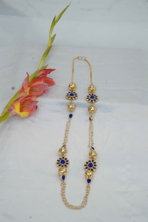 High Quality Long Mala with Cut-Work