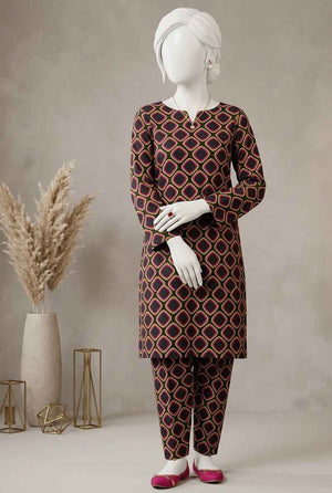 Printed Lawn 2 Piece Suit – Premium Quality Summer Co-Ord Set for Women | Al Nafees Collection