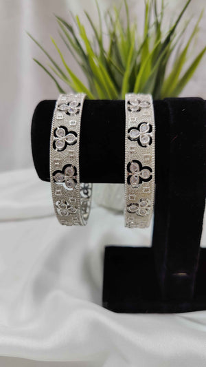 AD Style Zircon Bangles