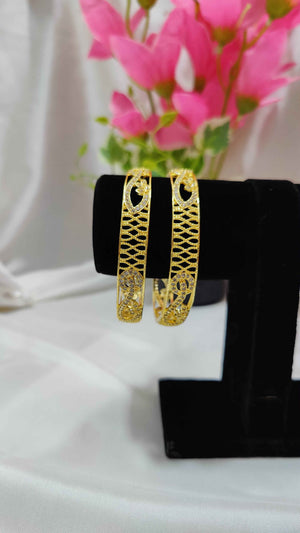 Luxury One Carat Bangles