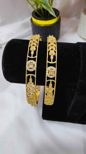 Premium Shine One Carat Bangles