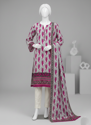 3PC Unstitched Lawn|Beyond East