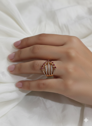 Stylish Ring - Al Nafees Collection