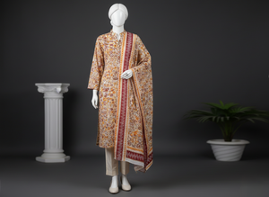 3 Piece Unstitched | SAPPHIRE Lawn Suit for Summer Season