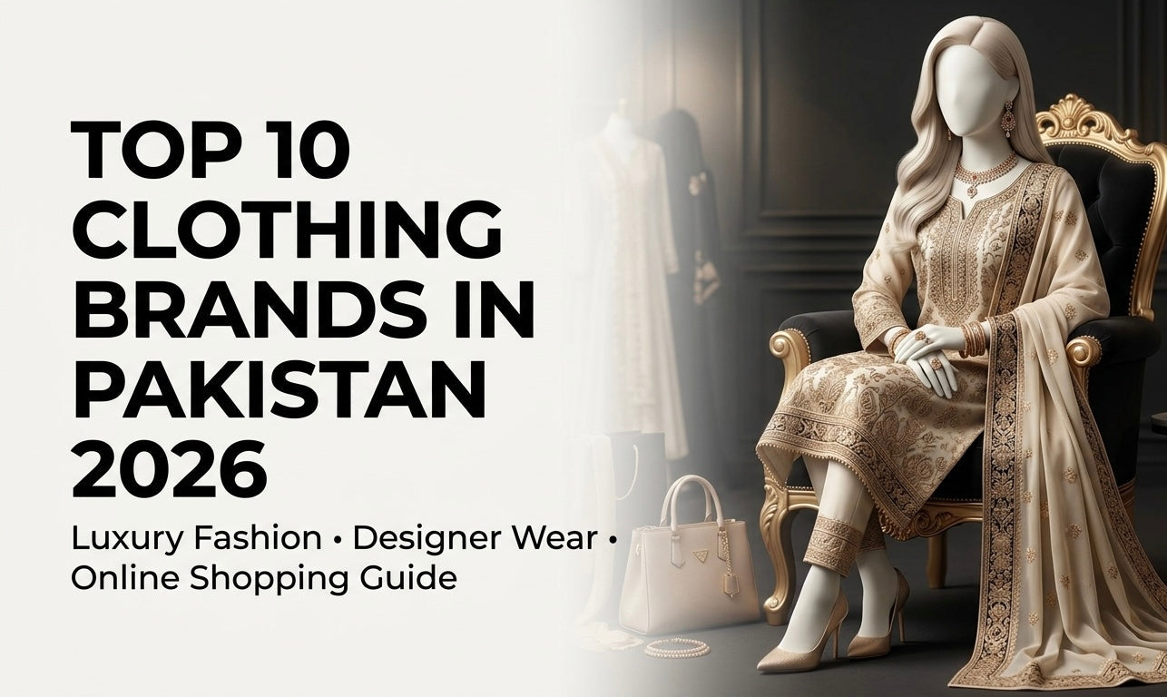 Top 10 Online Clothing Brands in Pakistan (2026)