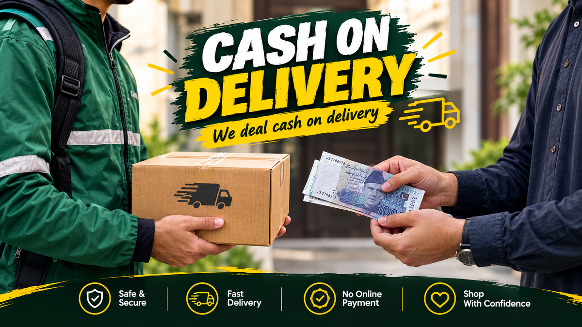 The Brand That Deals in Cash on Delivery – Al Nafees Collection