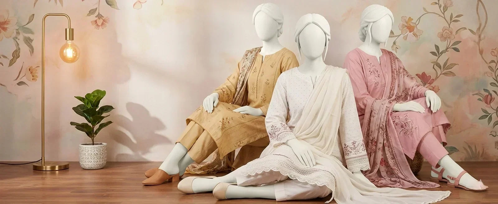 Women Winter Collection in Pakistan – Shop Premium Winter Dresses at Al Nafees Collection