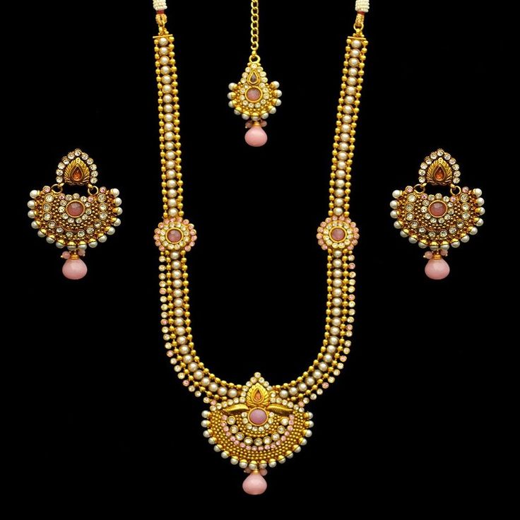 Long Malla / Rani Haar - Al Nafees Collection