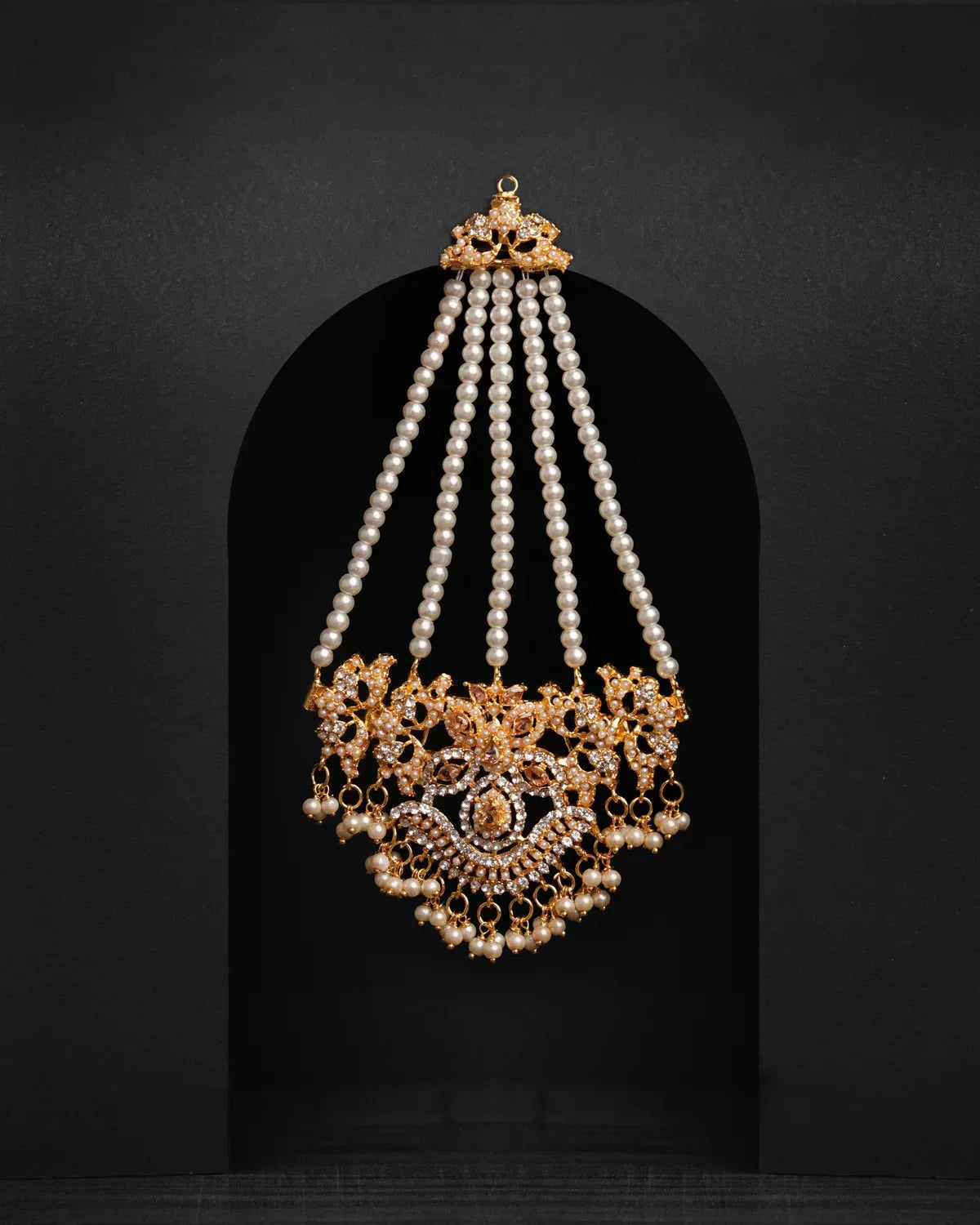 Bindiya & Jhumar - Al Nafees Collection