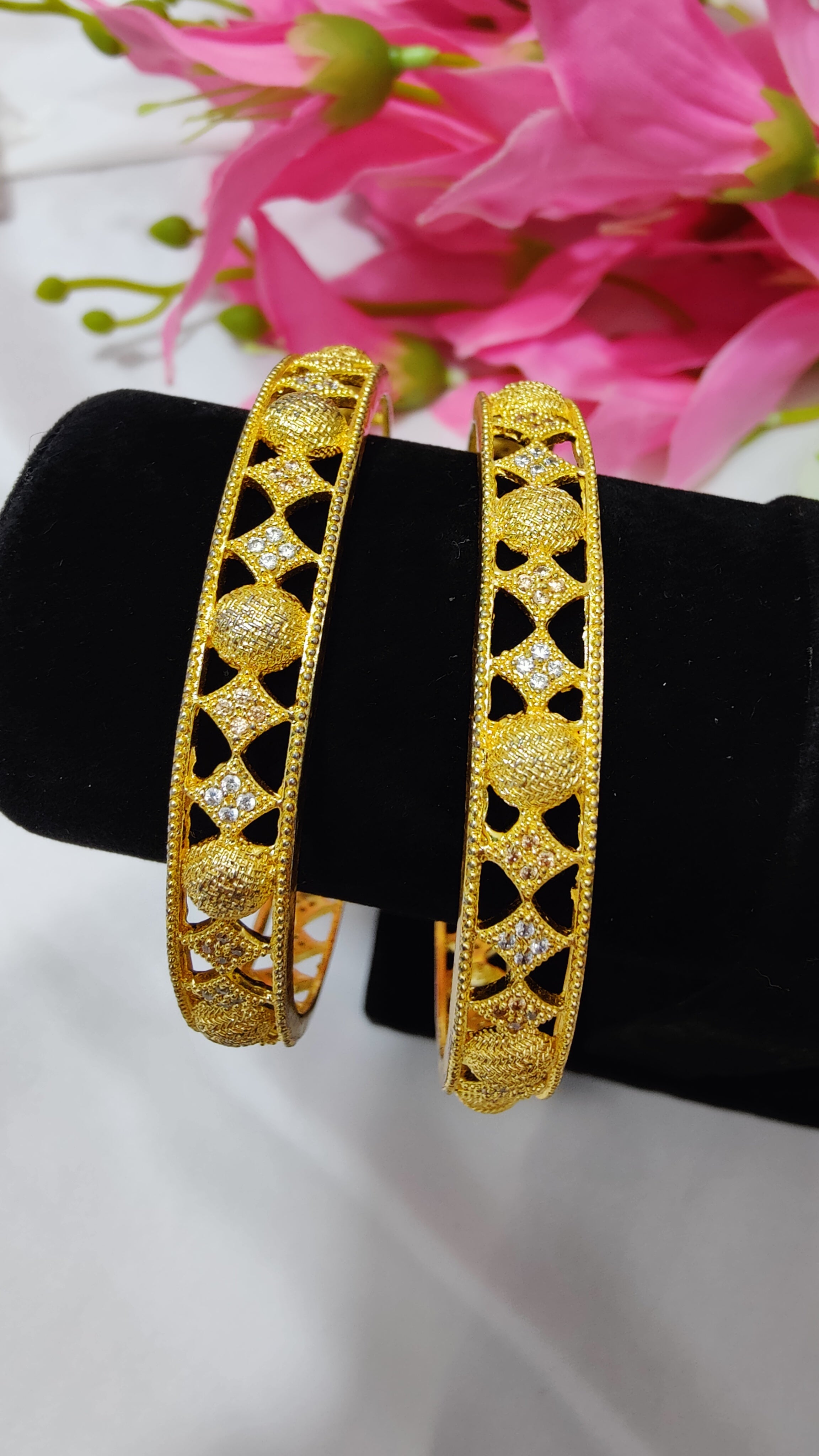One Carat Bangles