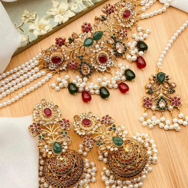 Nauratan Sets - Al Nafees Collection