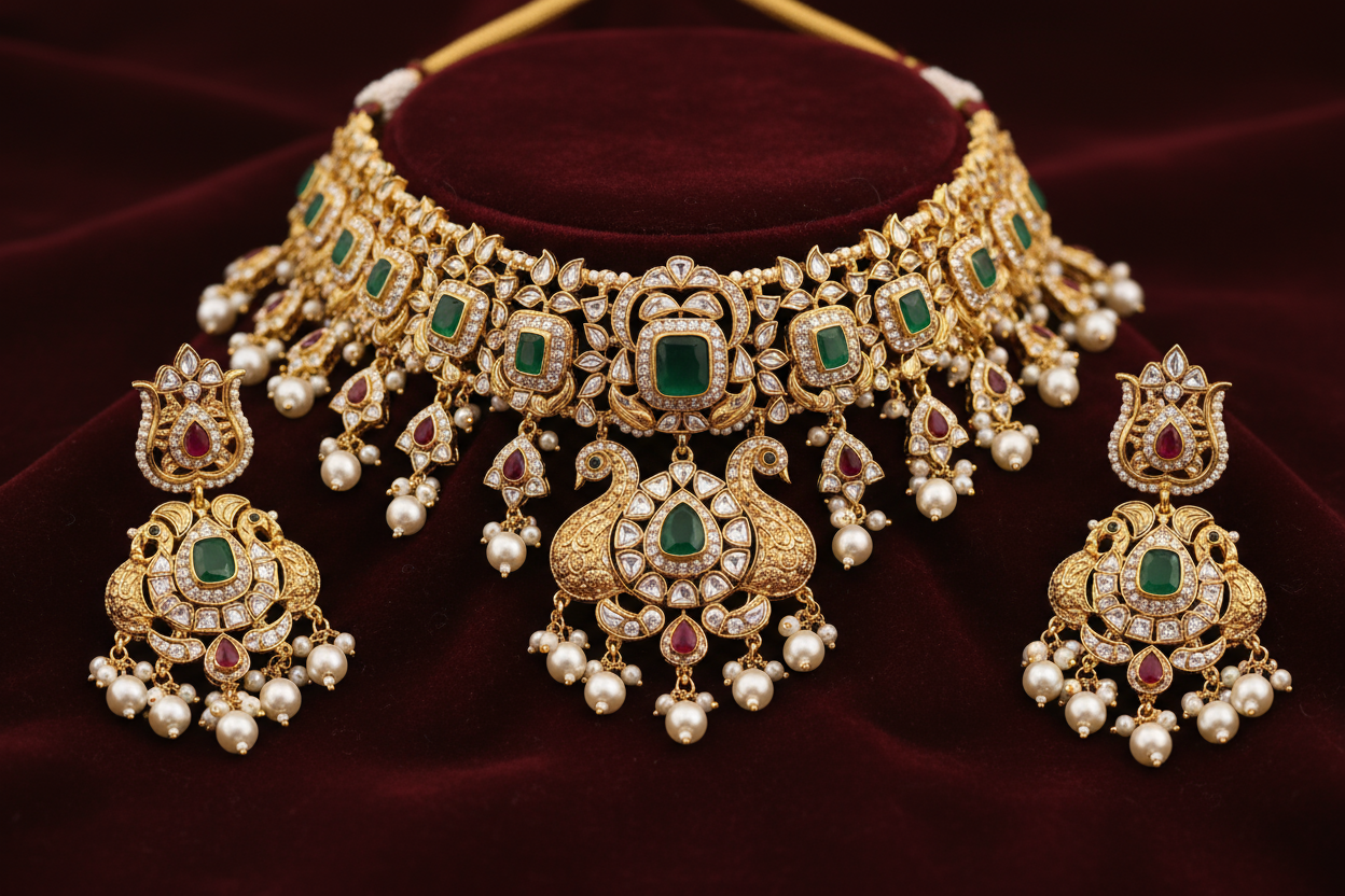 Kundan Sets - Al Nafees Collection
