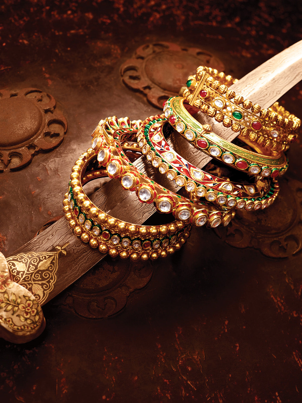Rajwari Bangles - Al Nafees Collection