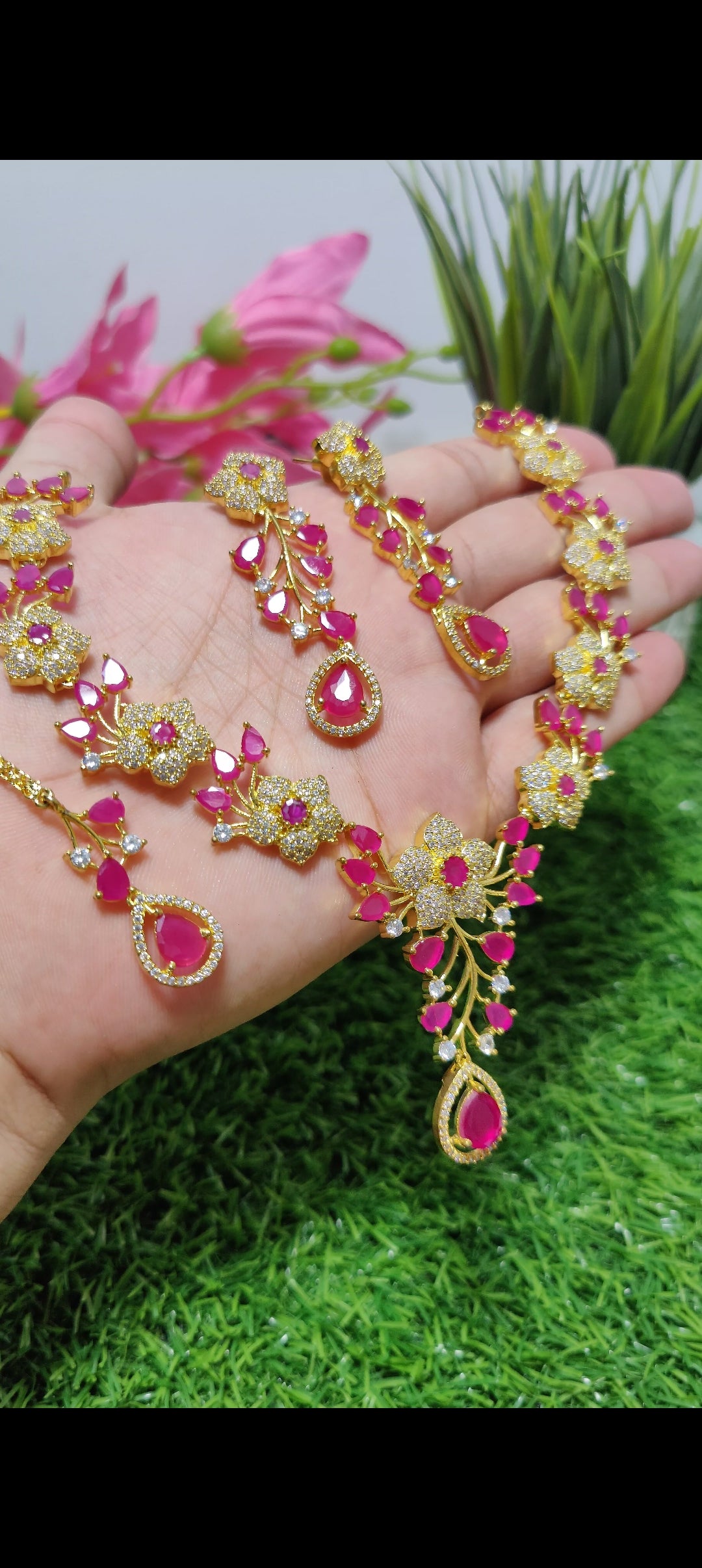 Necklace Sets - Al Nafees Collection