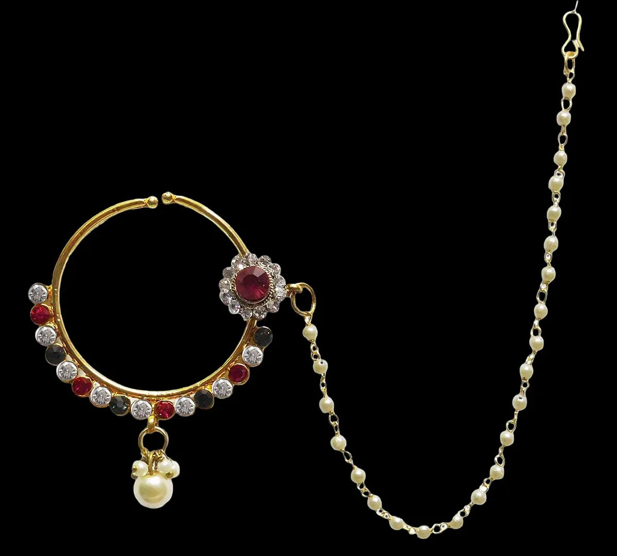 Nose Ring - Al Nafees Collection