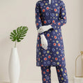 Two Piece Unstitched Lawn suit For Women