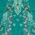 Ramsha 3 Piece Embroidered Lawn Suit with Chiffon Dupatta