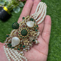Luxury Choker Set With Mother Pearls – Premium Quality Jewelry Pakistan