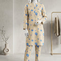 Two Piece Unstitched Beautiful Printed Lawn Suit