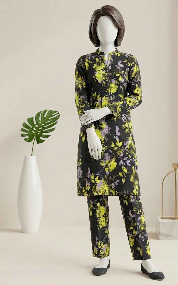 Bin Saeed 2 Piece Printed Suit