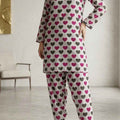 2 Piece Unstitched Printed Lawn Suit for Women – Trendy Pakistani Summer Collection
