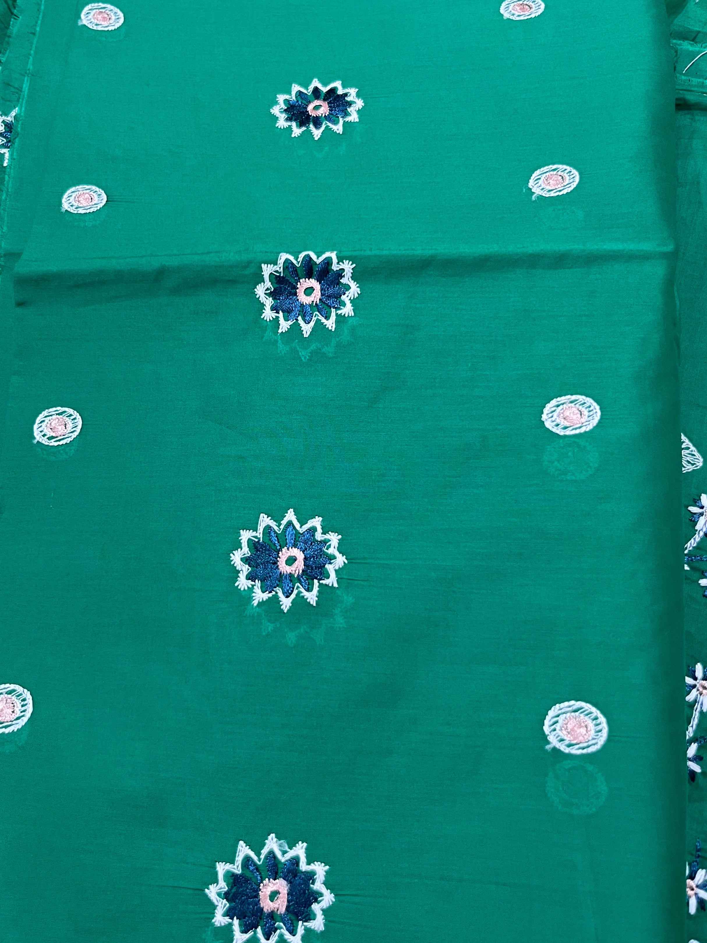 Eid Wear Heavy Embroidered Lawn Suit by Khoobsurat – Luxury Collection
