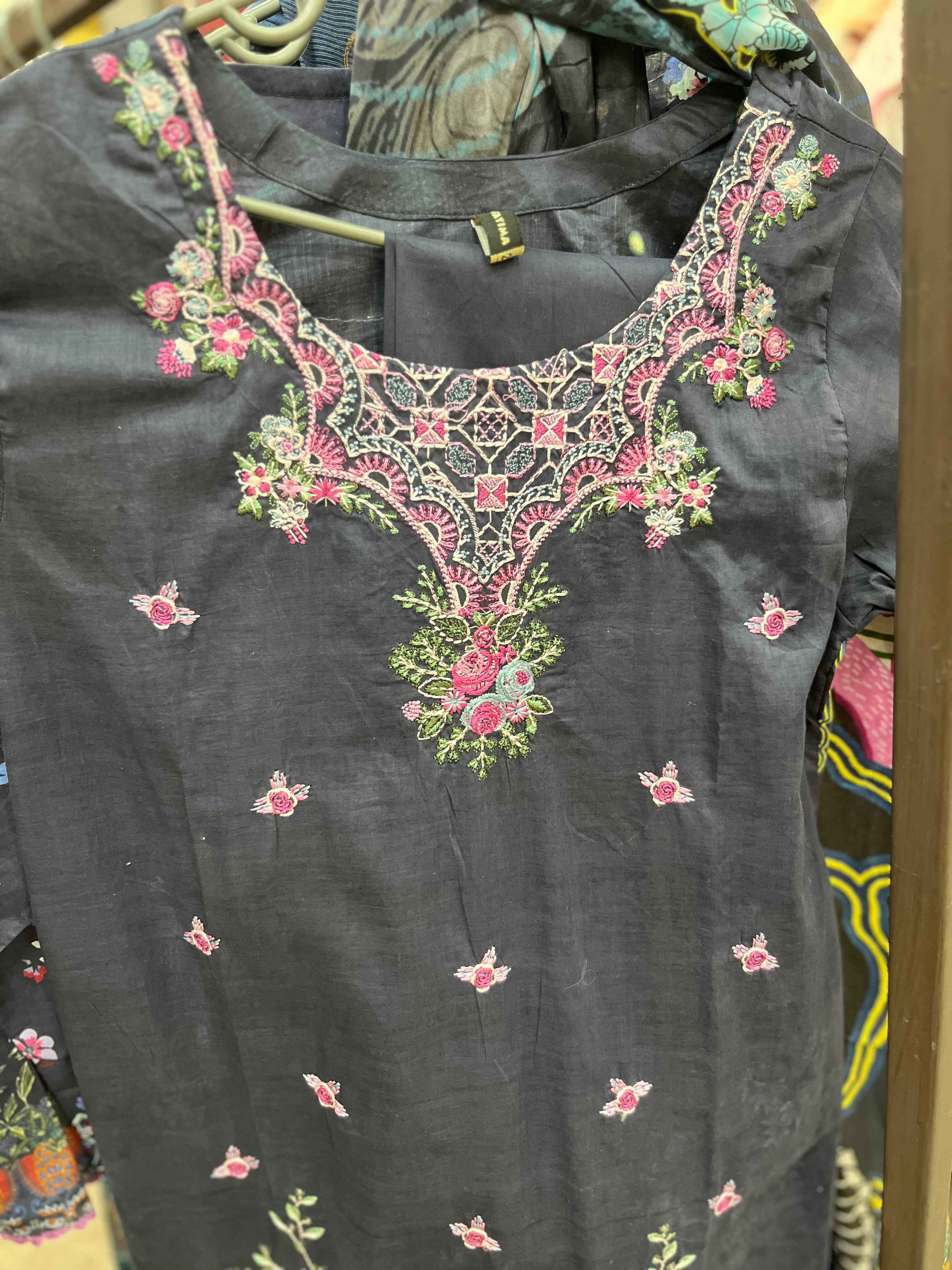Premium Stitched Embroidered 3 Piece Lawn Suit – Elegant Women Summer Collection
