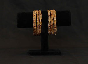 Set of 6 Elegant Bangles