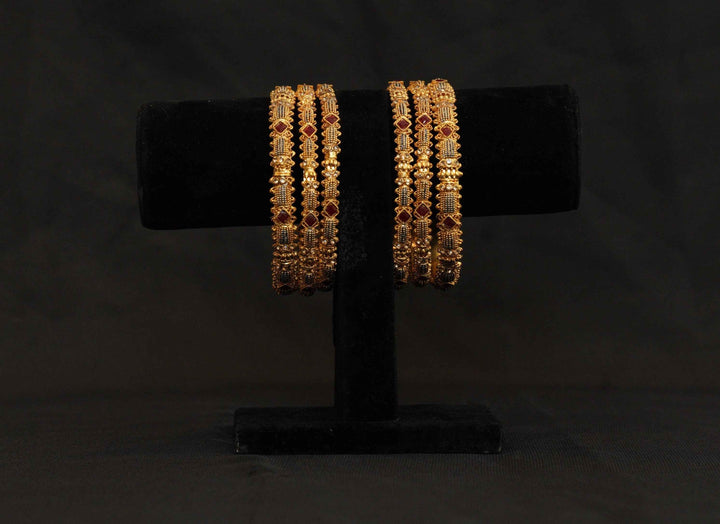 Set of 6 Elegant Bangles
