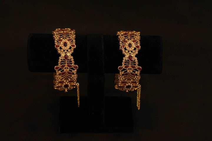 Openable Elegant Kara Pair