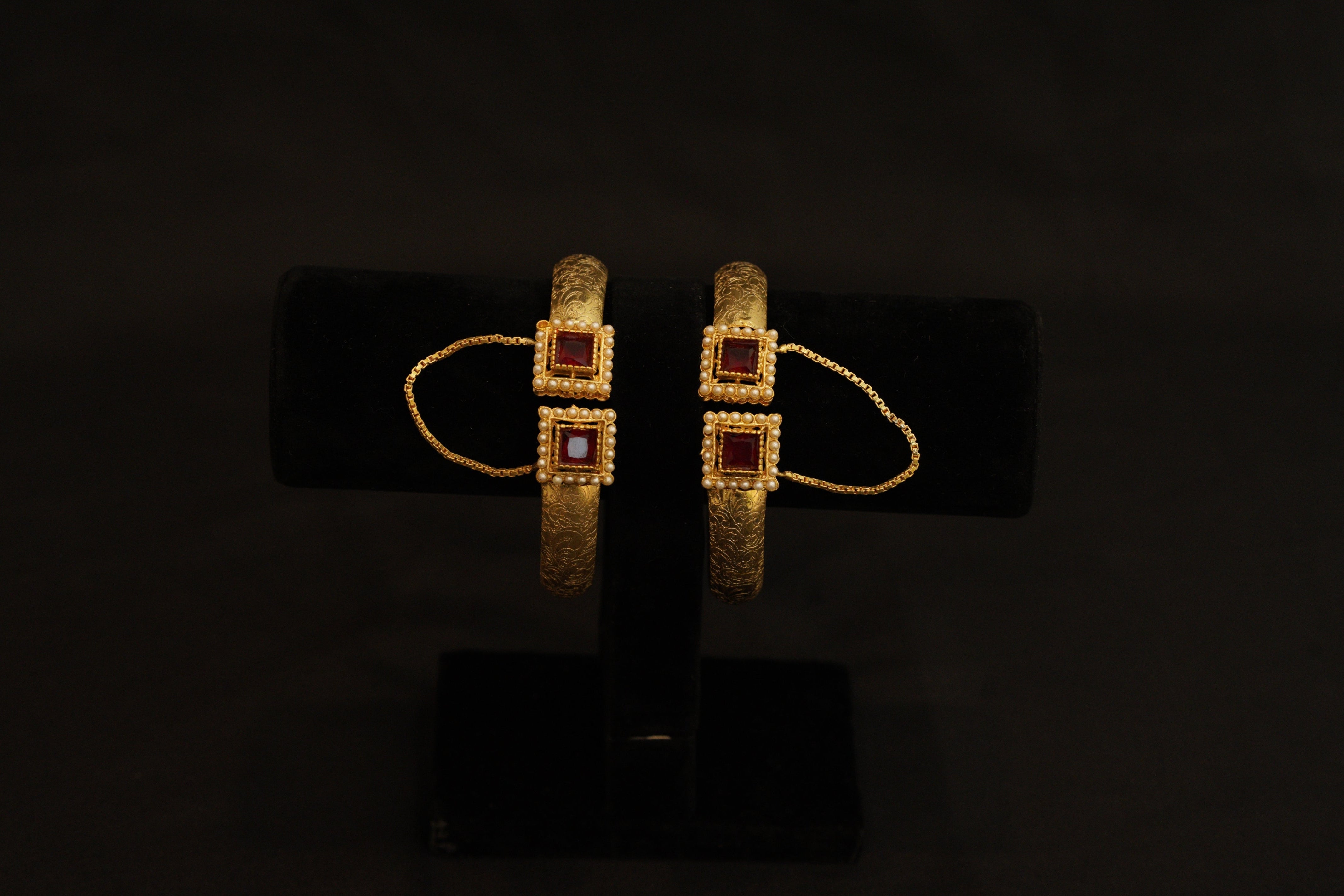 Adjustable Kara Pair