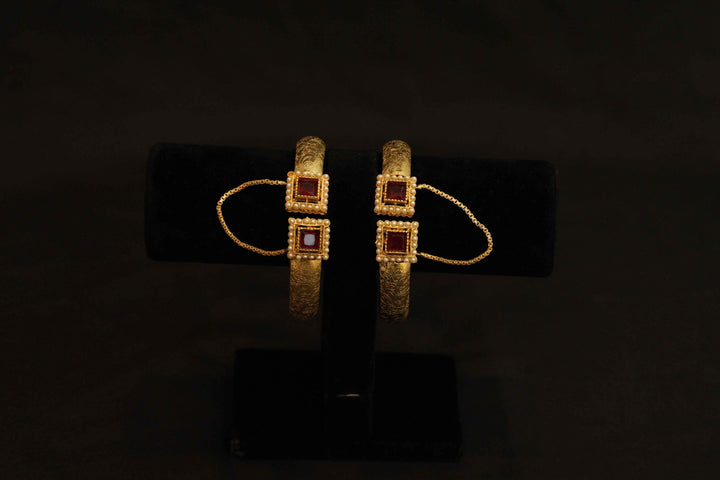 Adjustable Kara Pair