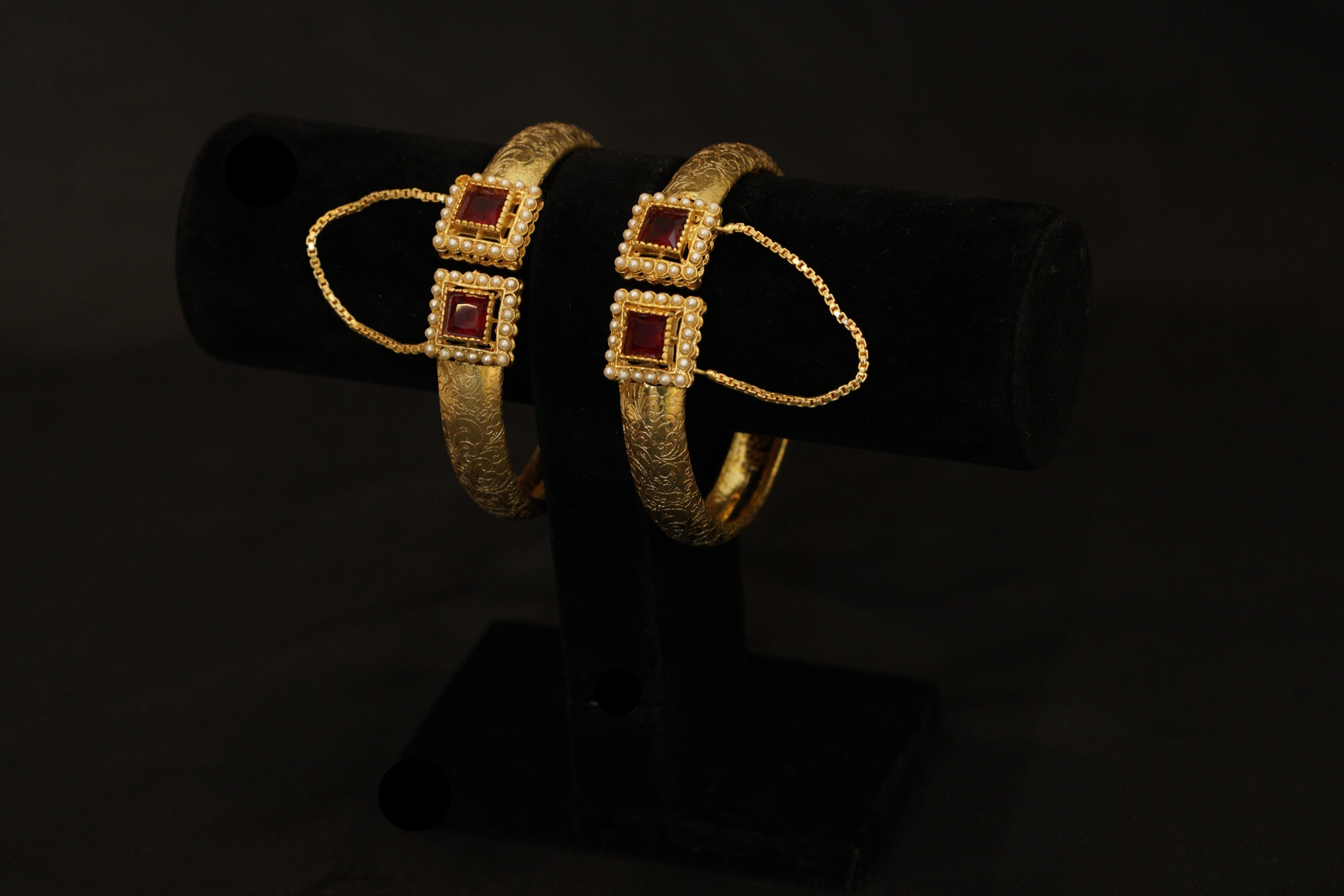 Adjustable Kara Pair
