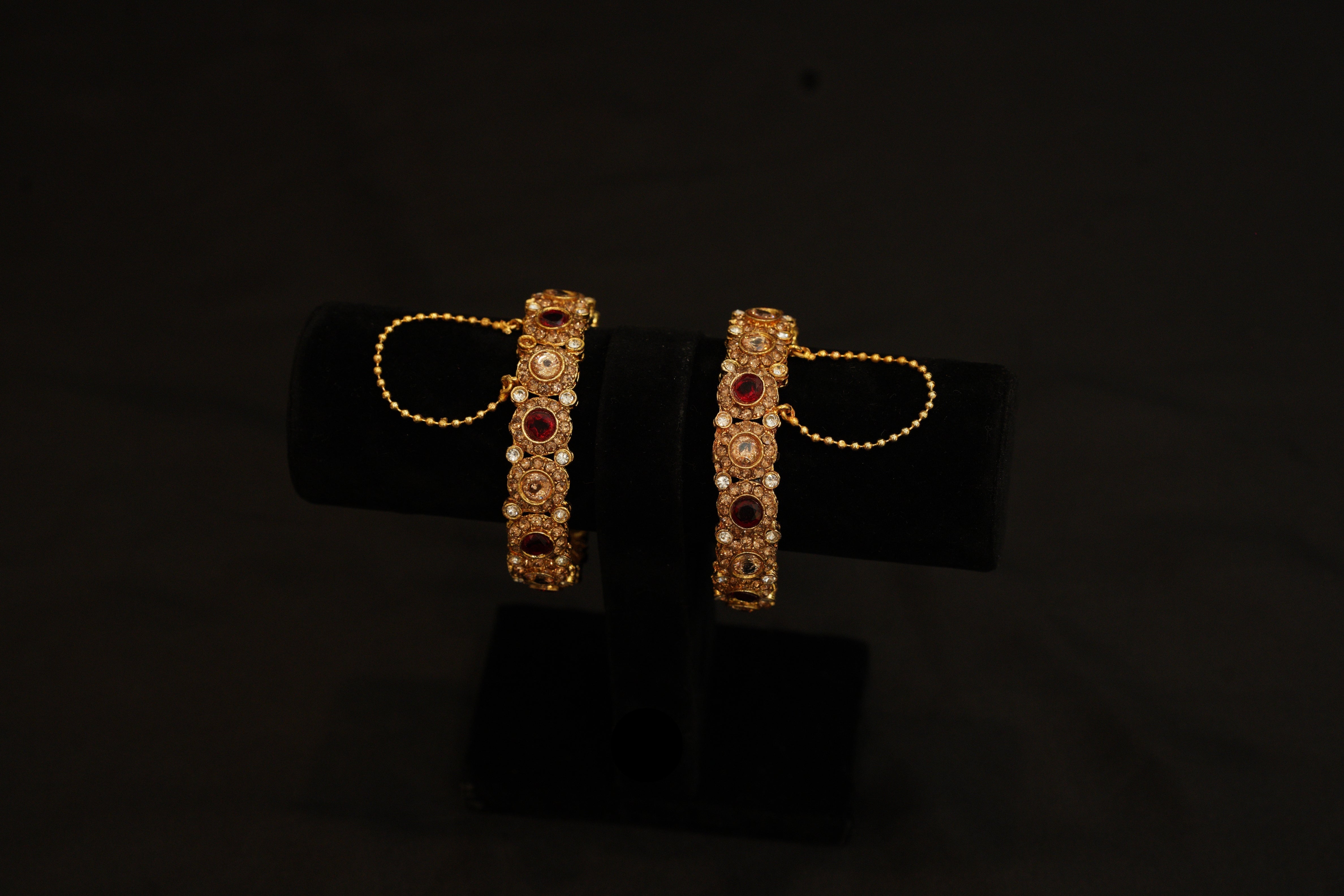 Classic Dual Stone Kara