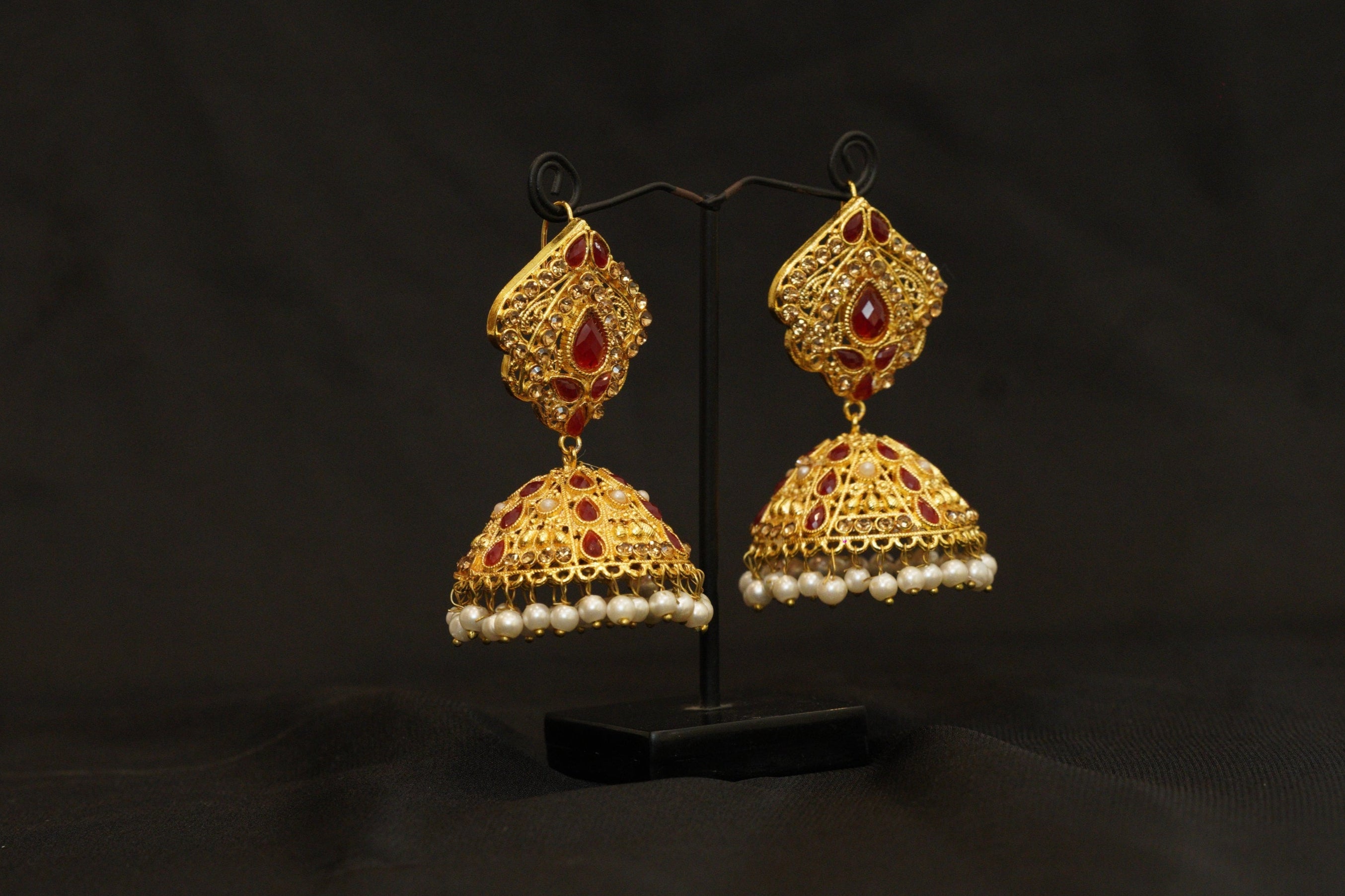 Beautiful Tear Drop Jhumki