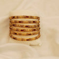 Set of 6 Beautiful  Bangles