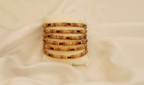 Set of 6 Beautiful  Bangles