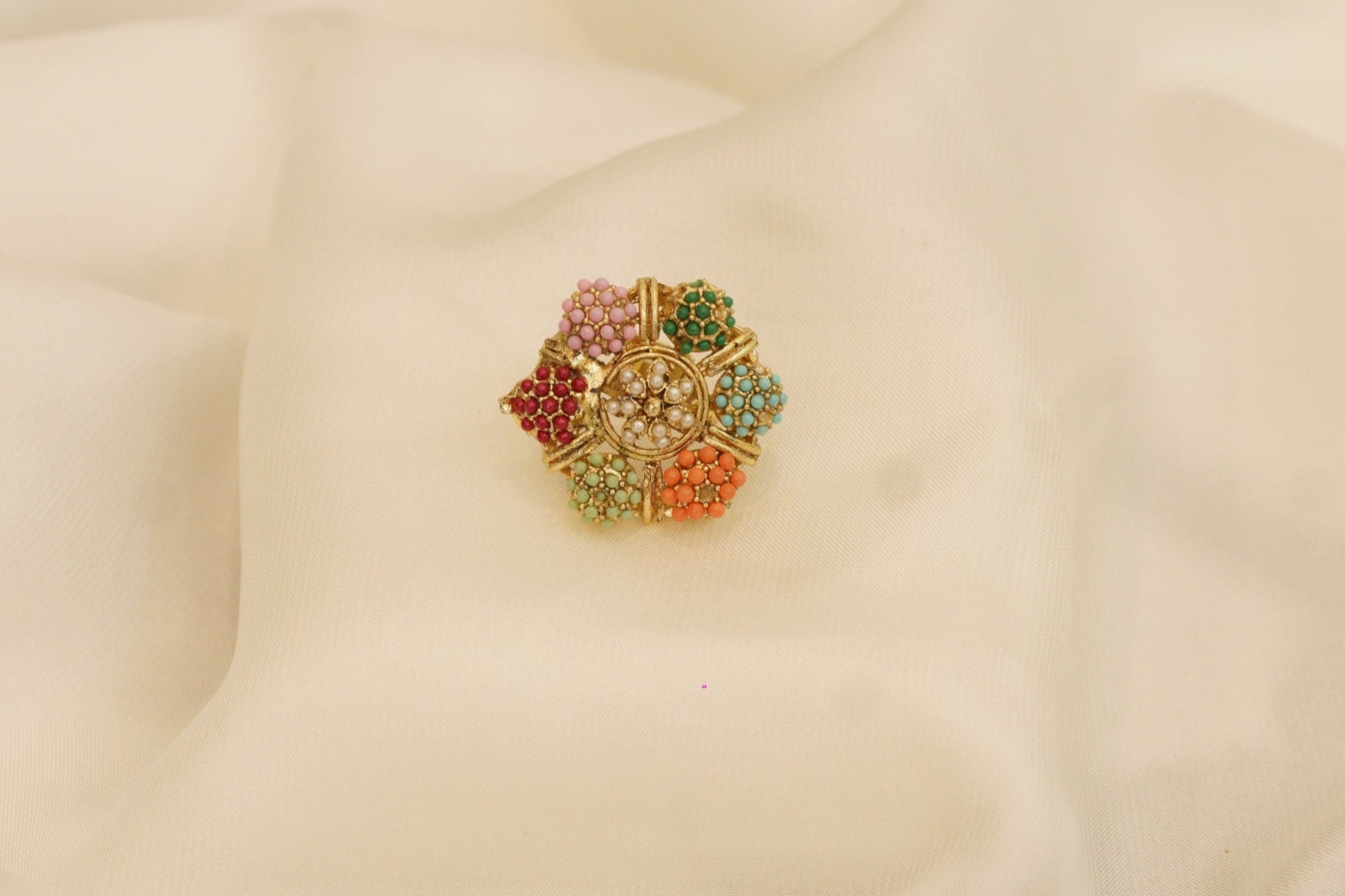 Fine Fancy Finger Ring