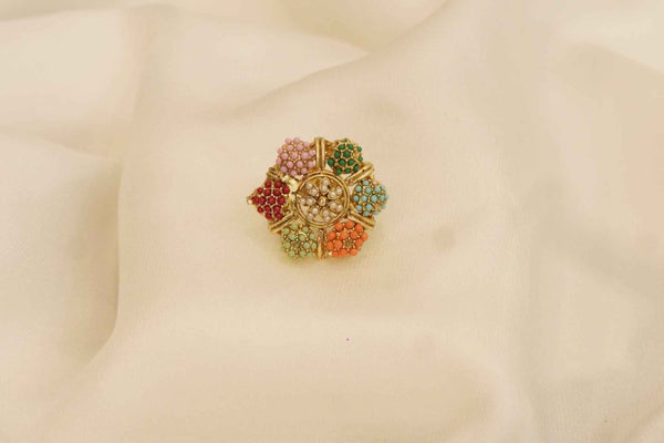 Fine Fancy Finger Ring