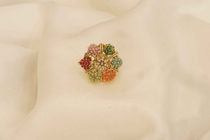 Fine Fancy Finger Ring