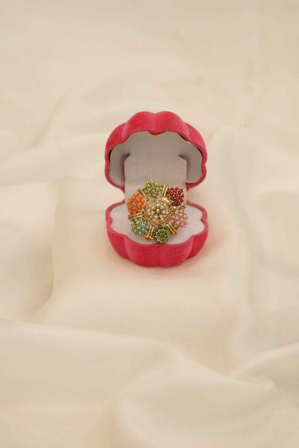 Fine Fancy Finger Ring