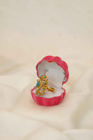 Fine Fancy Finger Ring